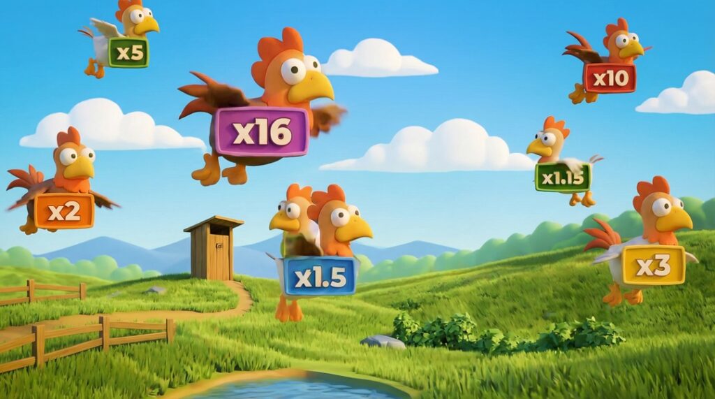 Avis et Test de Chicken Shoot : Le nouveau de casino de InOut Games